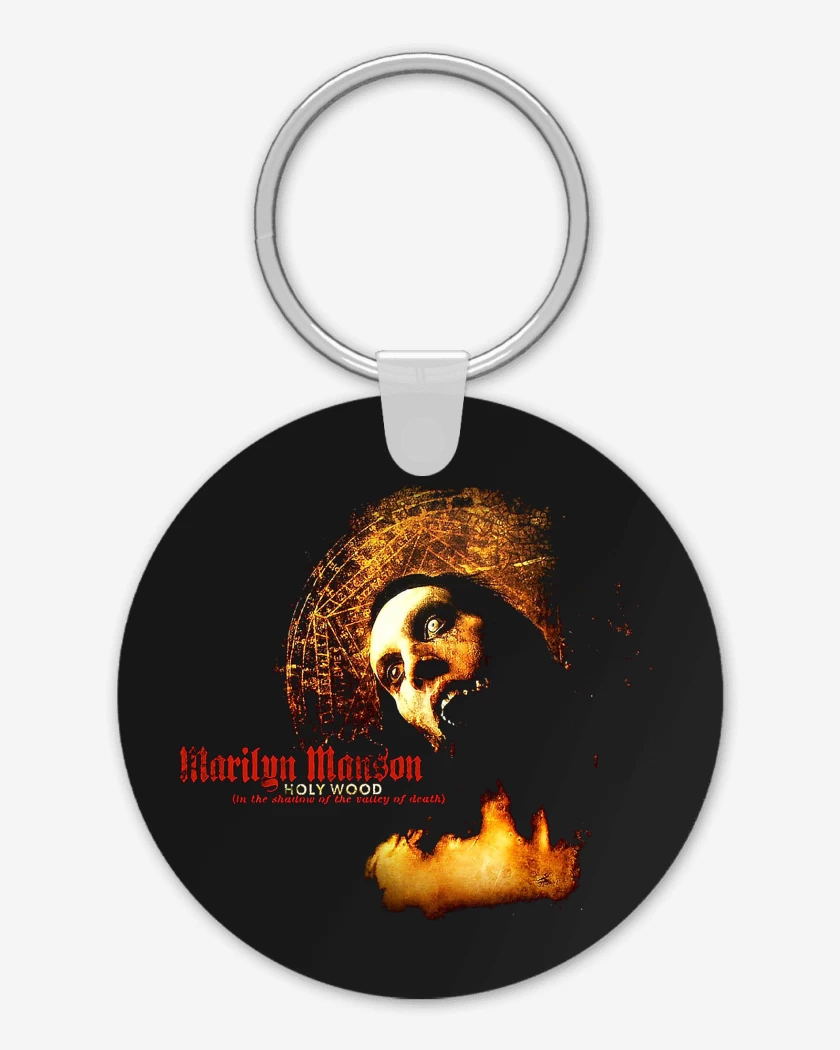 Llavero Marilyn Manson Holy Wood F