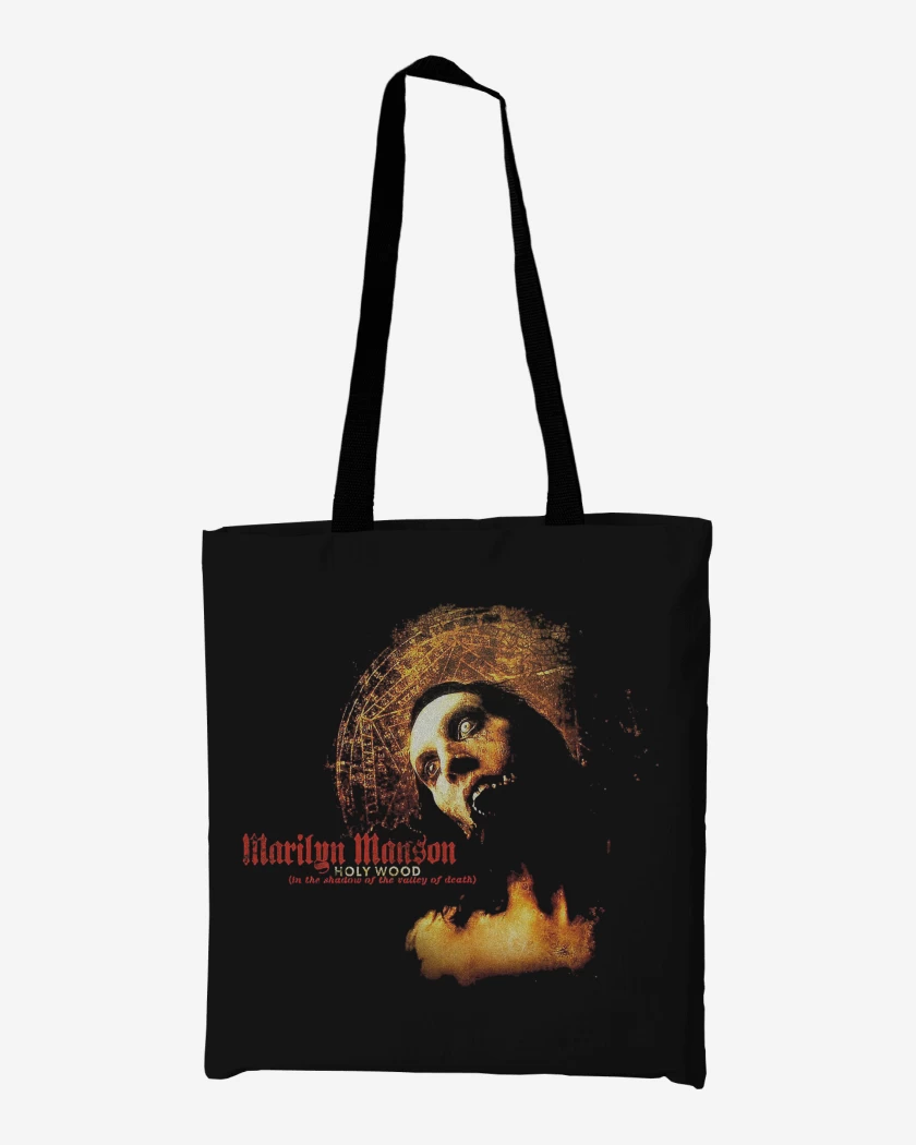 Totebag Marilyn Manson Holy Wood F