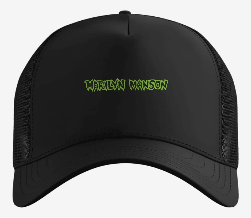 Gorro Negro de Marilyn Manson 2