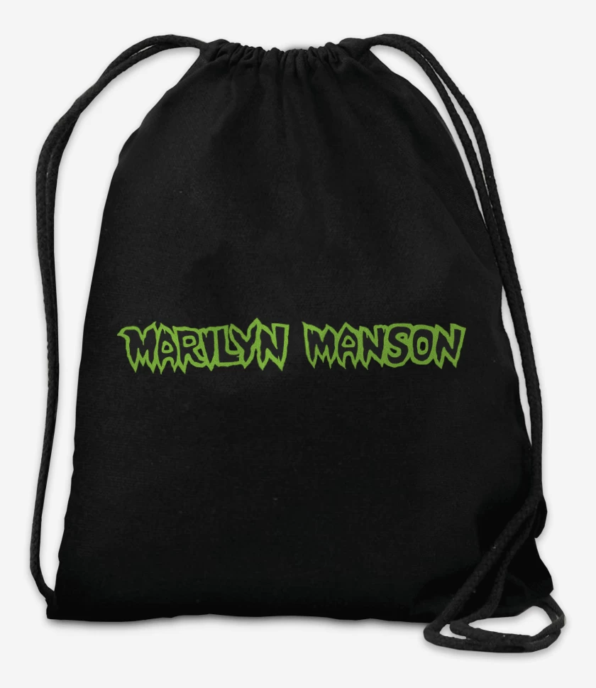 Mochila Negro de Marilyn Manson 2