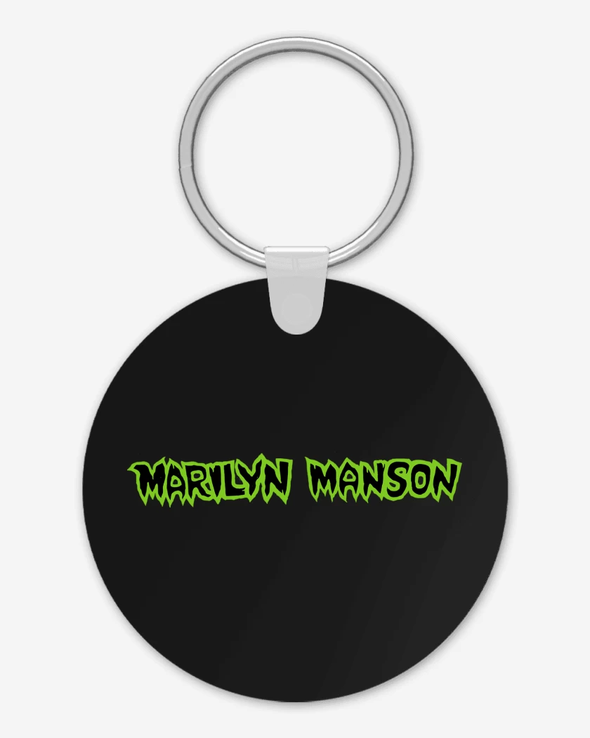 Llavero Negro de Marilyn Manson 2