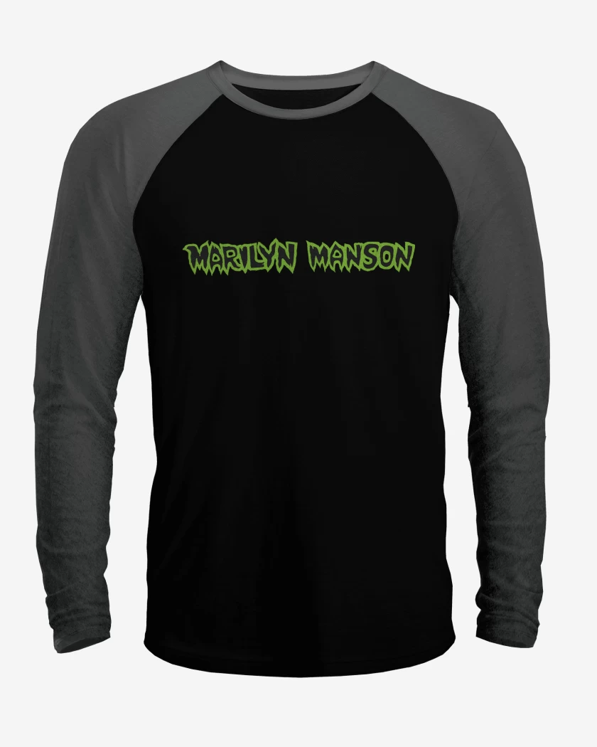 Polera Raglan Marilyn Manson 2