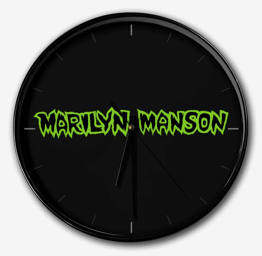 Reloj Negro de Marilyn Manson 2