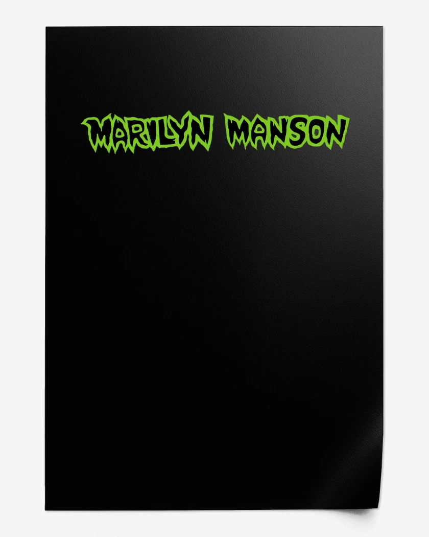 Print Marilyn Manson 2