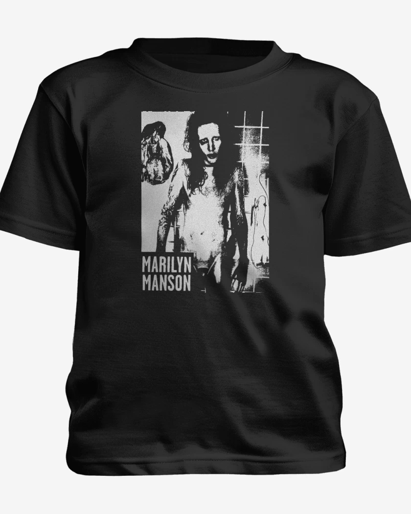 Polera de niño Negro de Marilyn Full