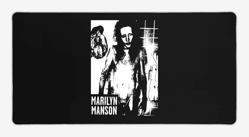 Mouse pad Gamer Marilyn Full