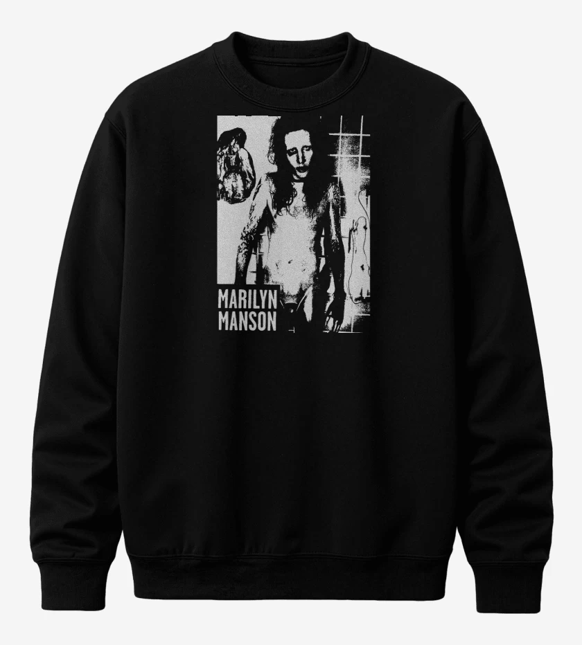 Poleron polo Negro de Marilyn Full