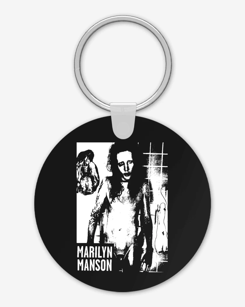 Llavero Negro de Marilyn Full