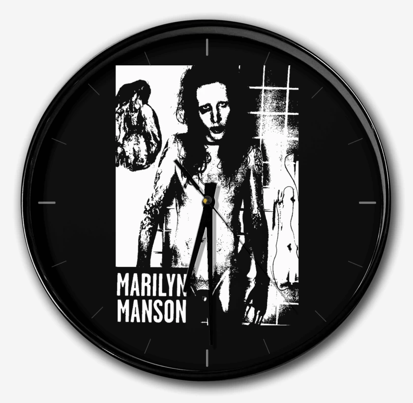Reloj Negro de Marilyn Full