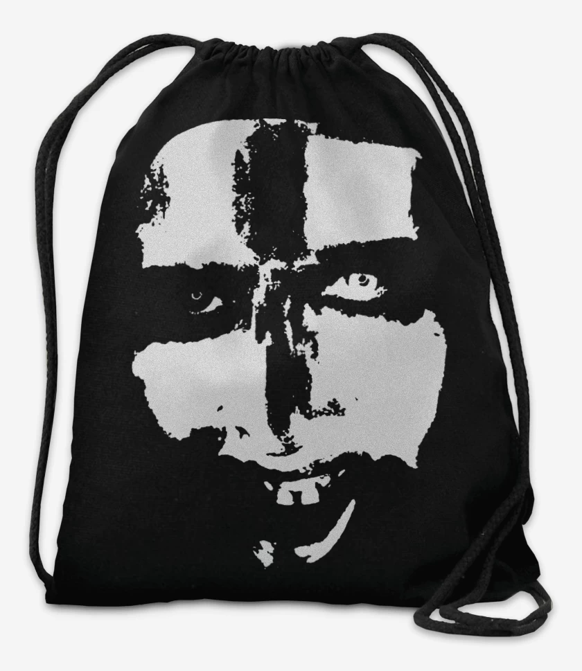Mochila Negro de Marilyn Manson Face 2
