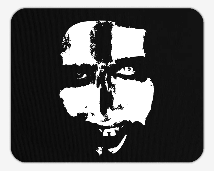 Mousepad Marilyn Manson Face 2