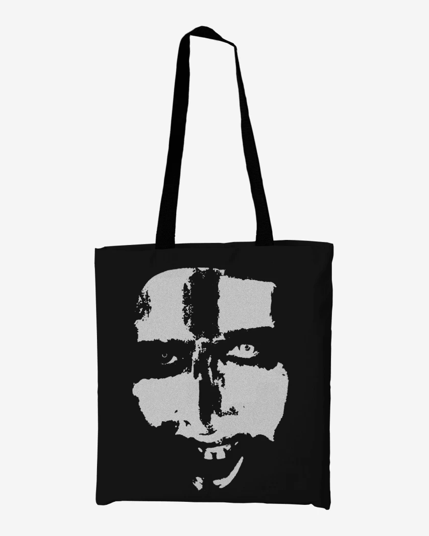 Totebag Marilyn Manson Face 2