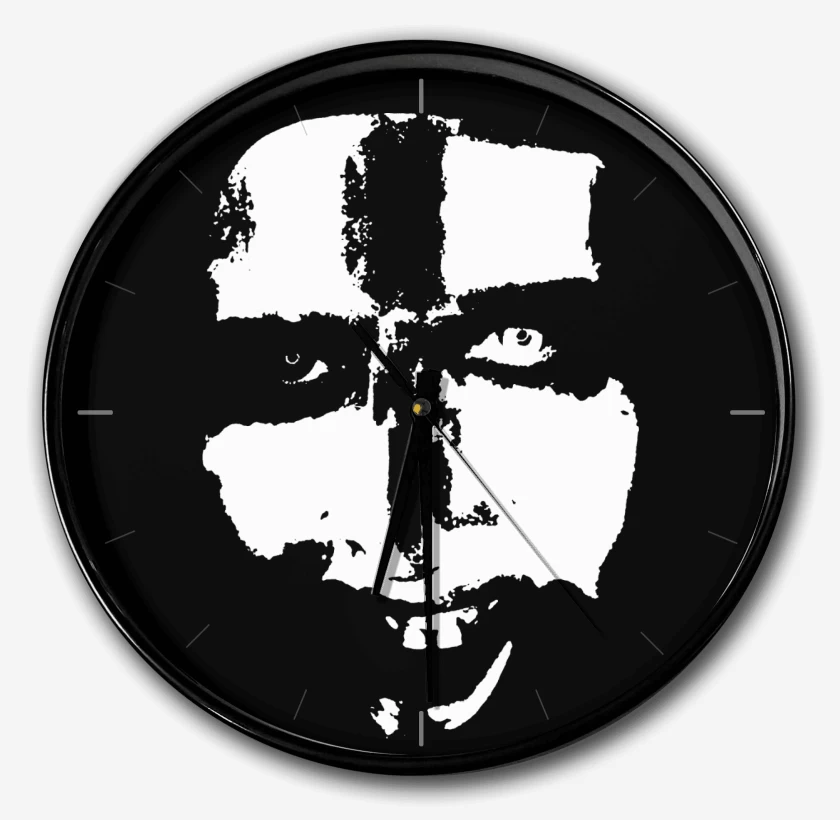 Reloj Negro de Marilyn Manson Face 2
