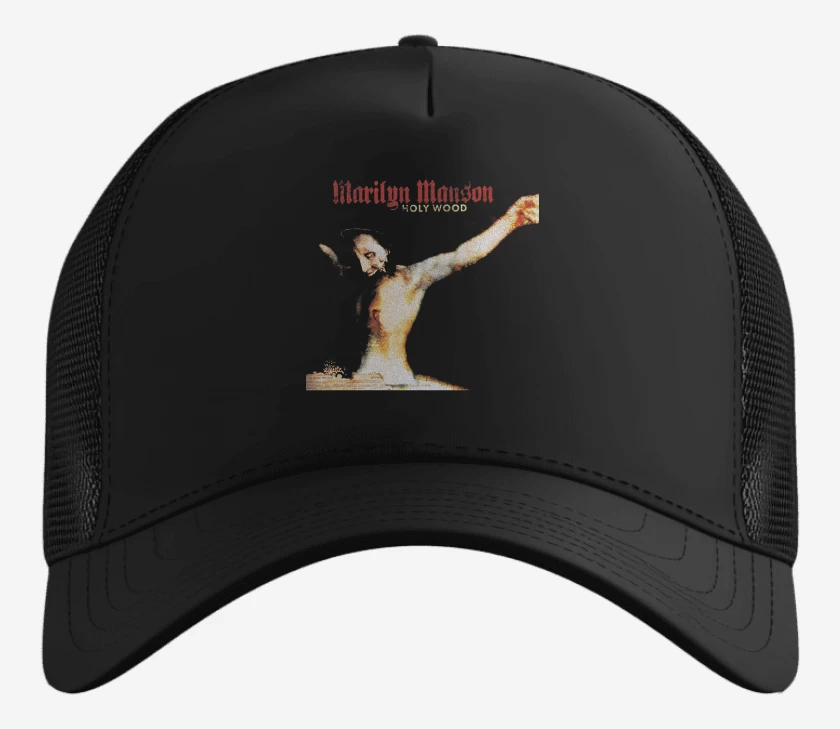 Gorro Negro de Marilyn Holywood