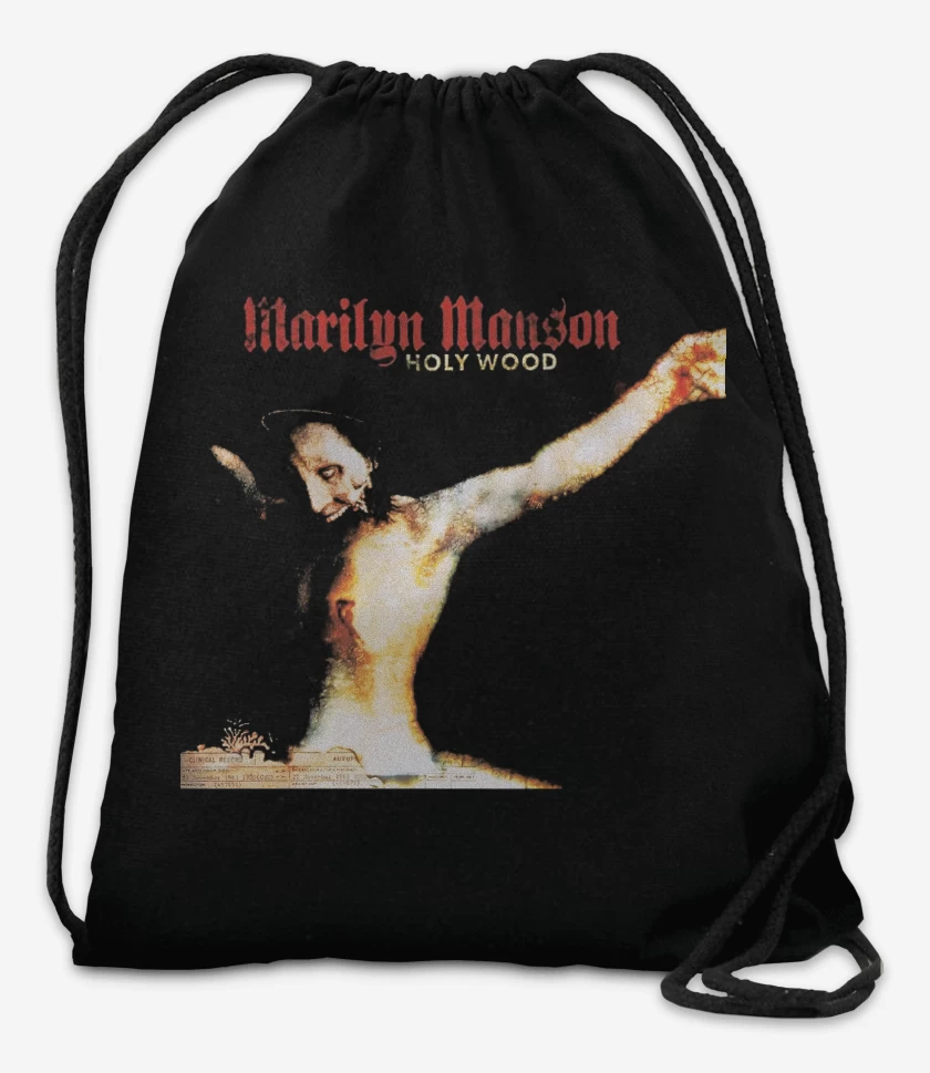 Mochila Negro de Marilyn Holywood