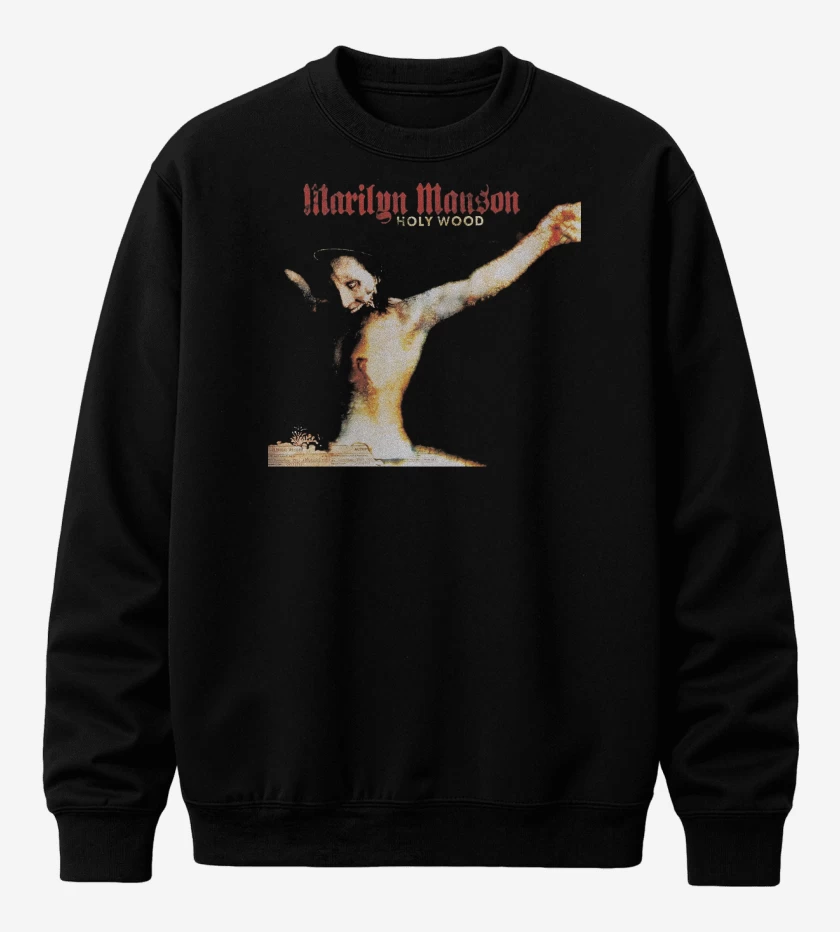 Poleron polo Negro de Marilyn Holywood