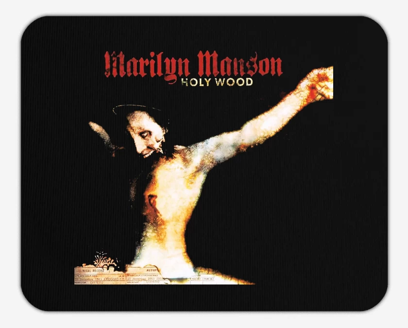 Mousepad Marilyn Holywood