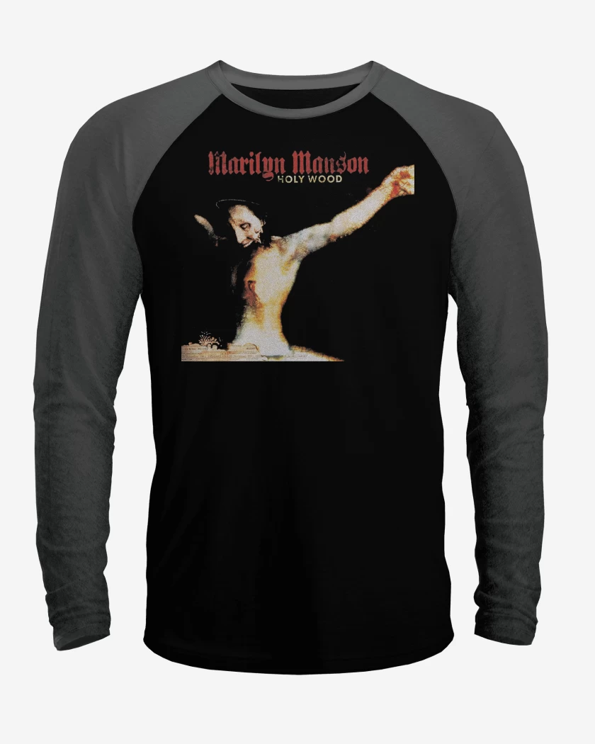 Polera Raglan Marilyn Holywood