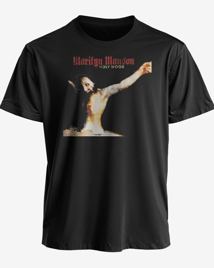Polera premium Negro de Marilyn Holywood