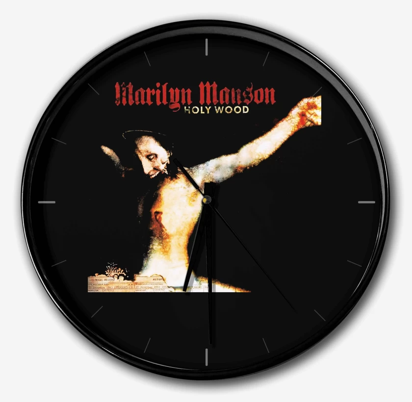 Reloj Negro de Marilyn Holywood