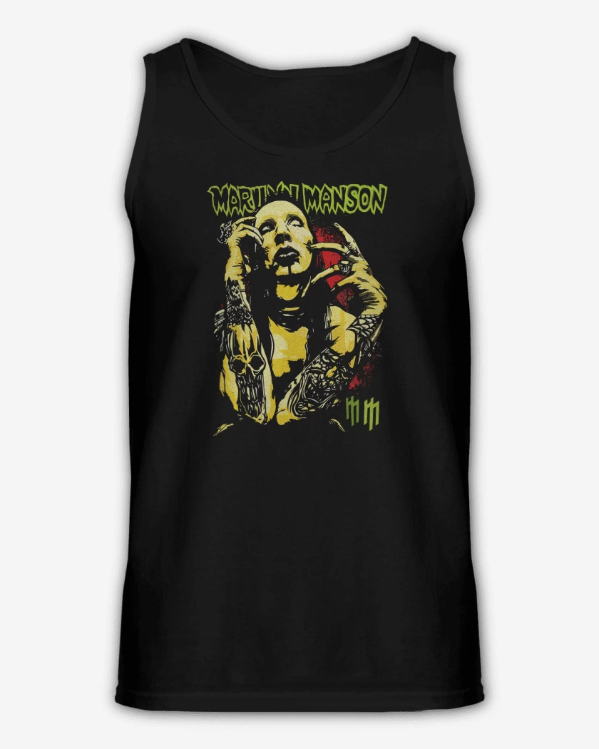 Sudadera Negro de Marilyn Manson 4