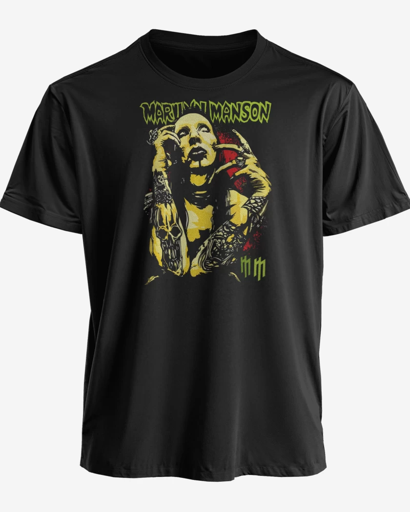 Polera Marilyn Manson 4