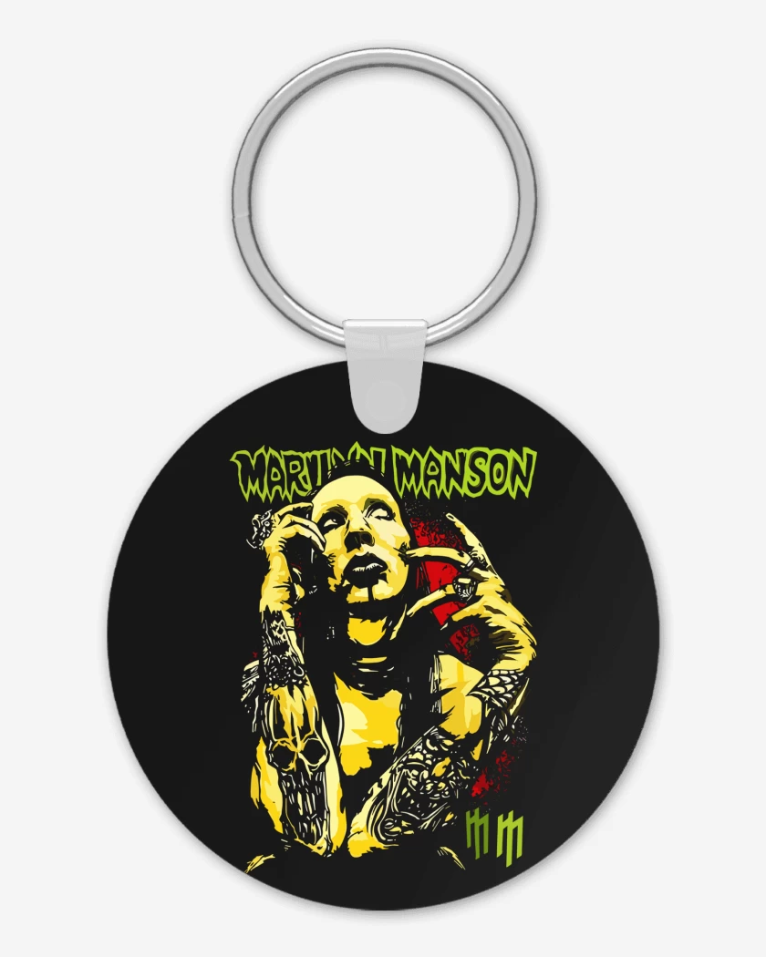 Llavero Marilyn Manson 4