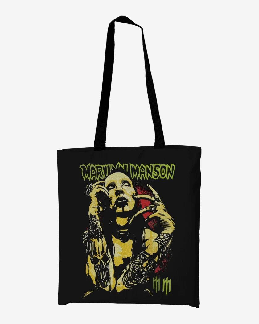 Totebag Marilyn Manson 4