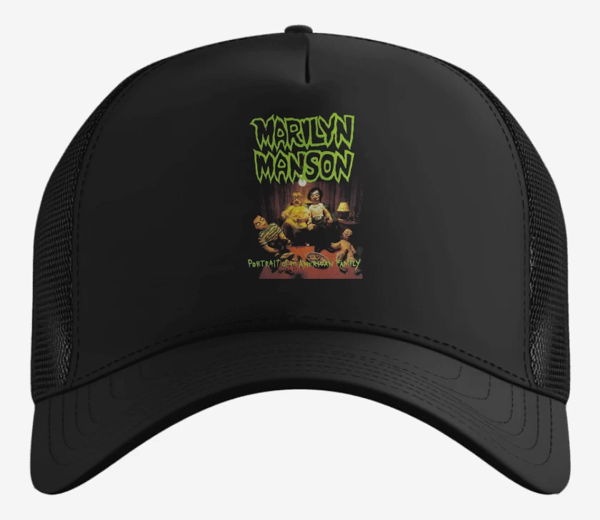 Gorro Marilyn Manson Portrait of An American Family