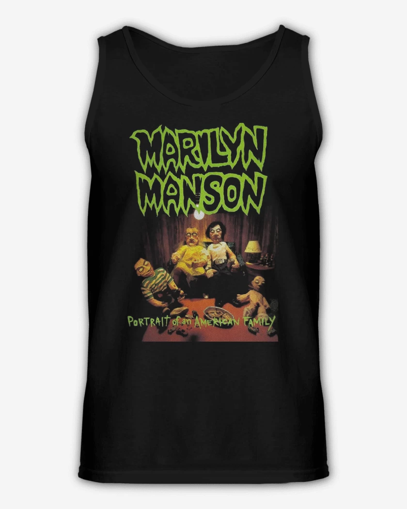 Sudadera Marilyn Manson Portrait of An American Family