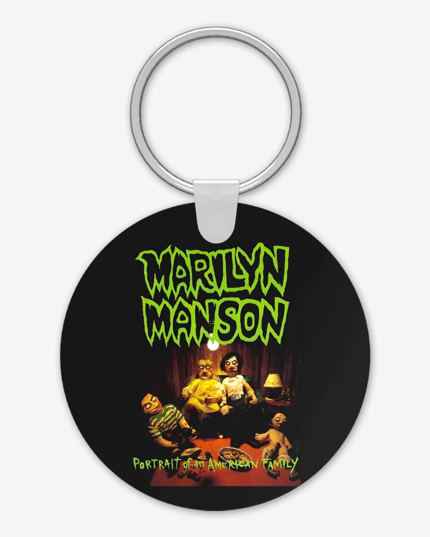 Llavero Marilyn Manson Portrait of An American Family