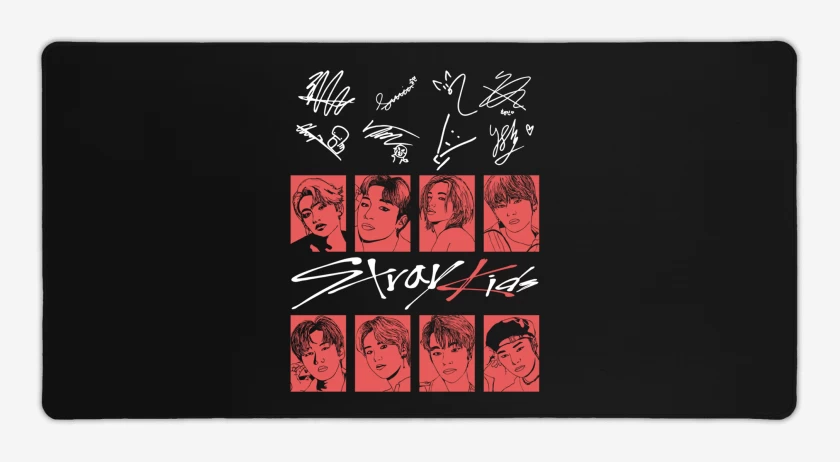Mouse pad Gamer Stray Kids