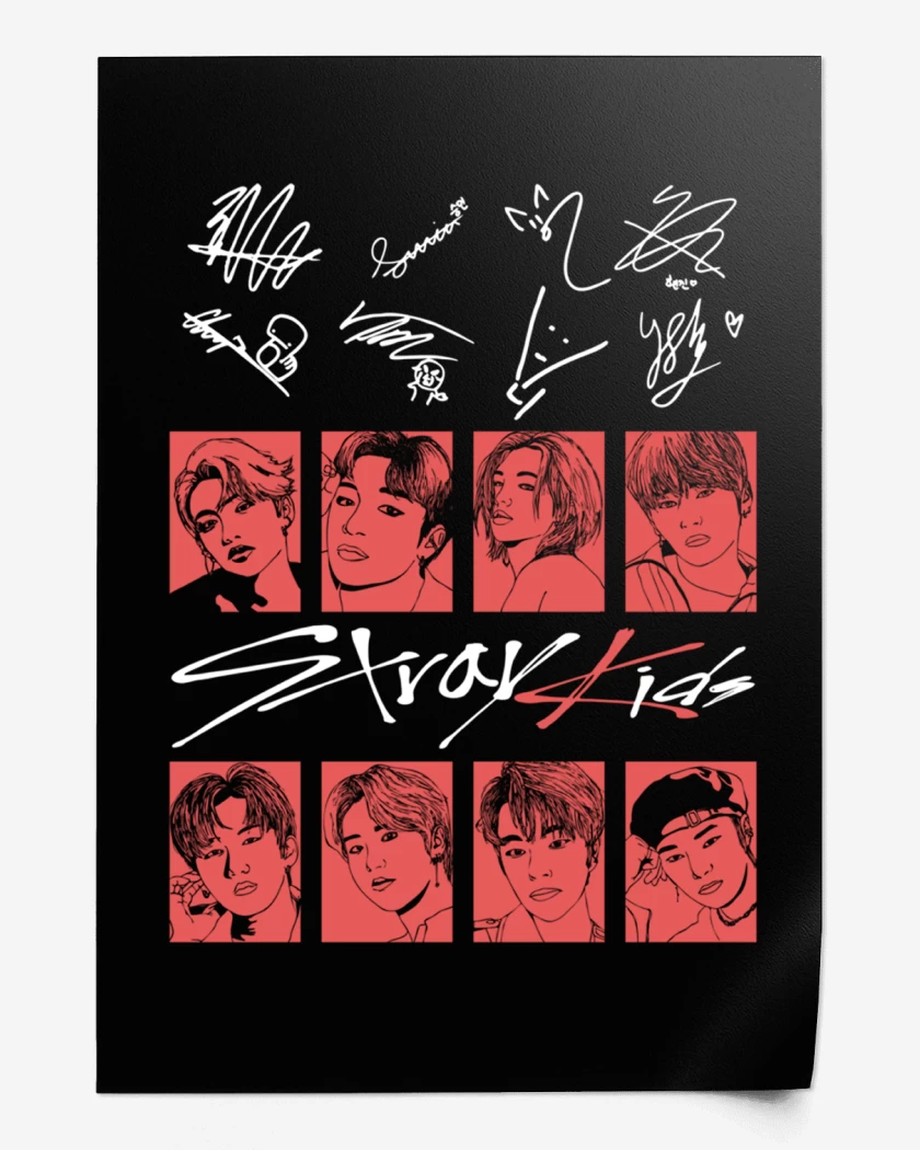 Print Stray Kids