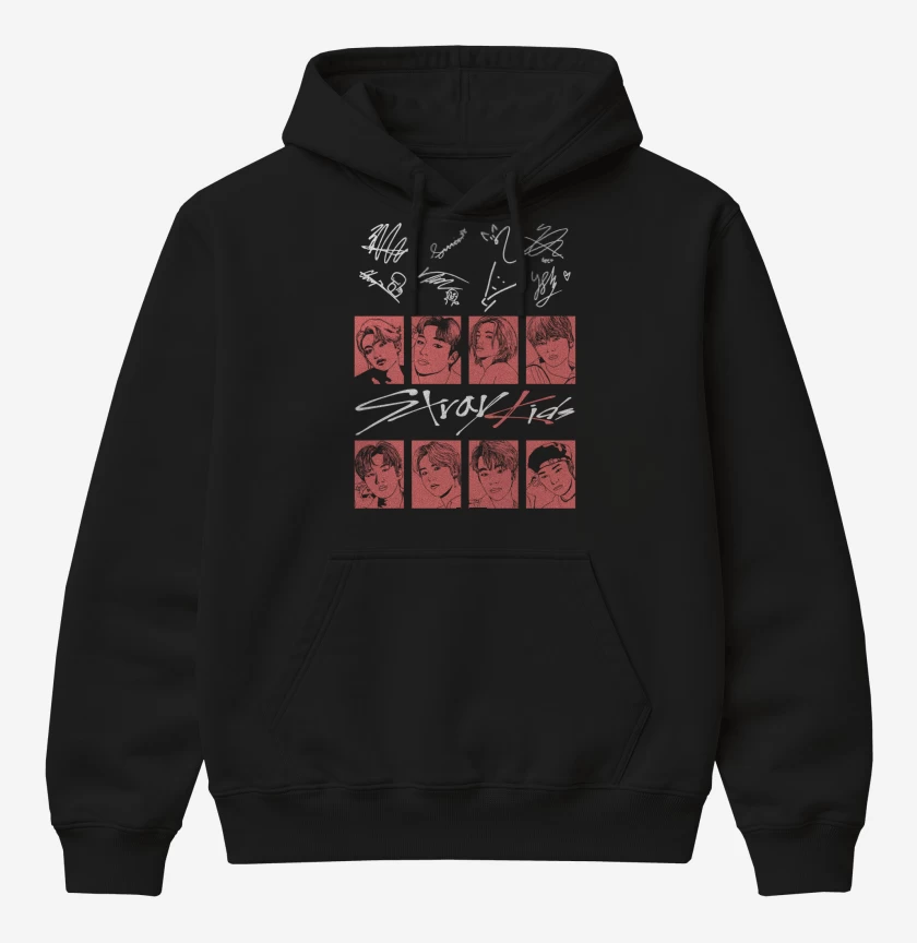 Poleron Canguro básico Stray Kids