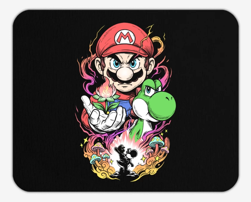 Mousepad Super Mario Movie