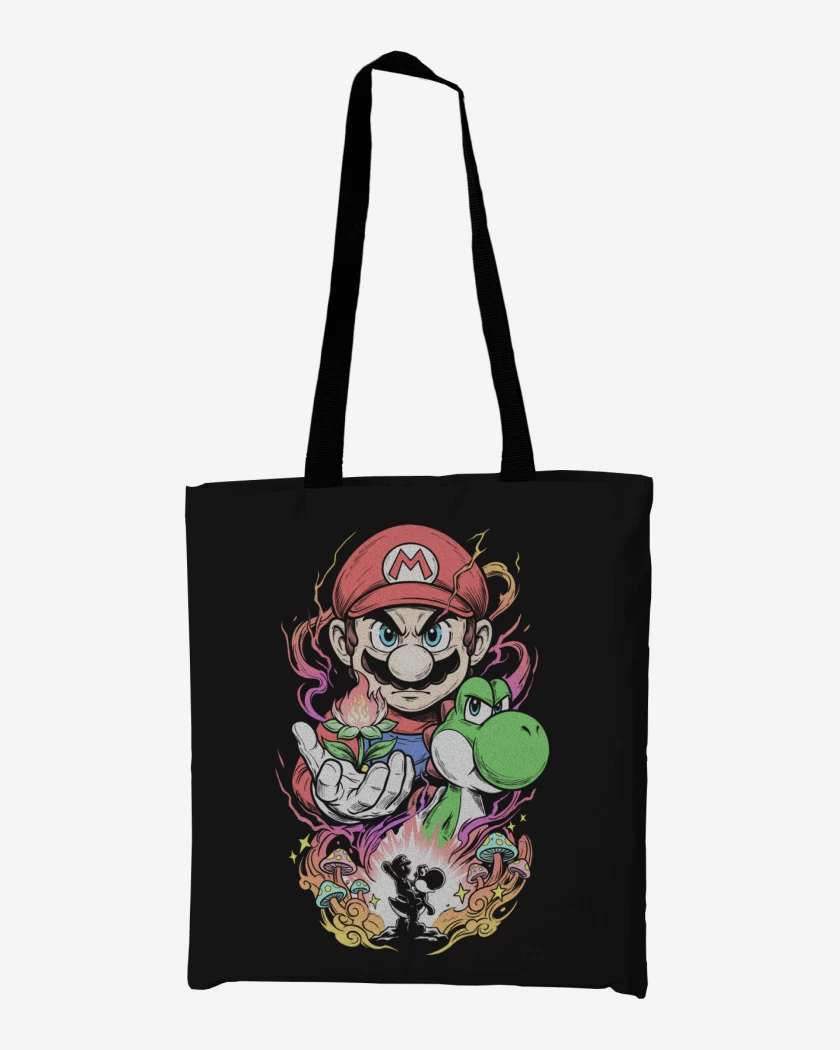 Totebag Super Mario Movie