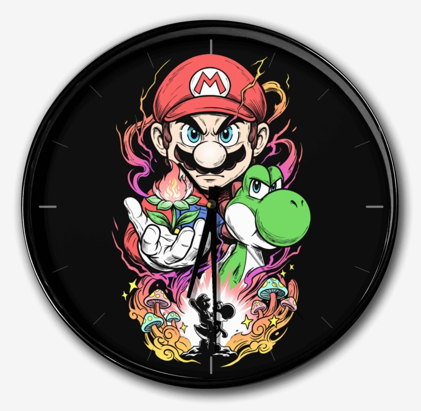 Reloj Super Mario Movie