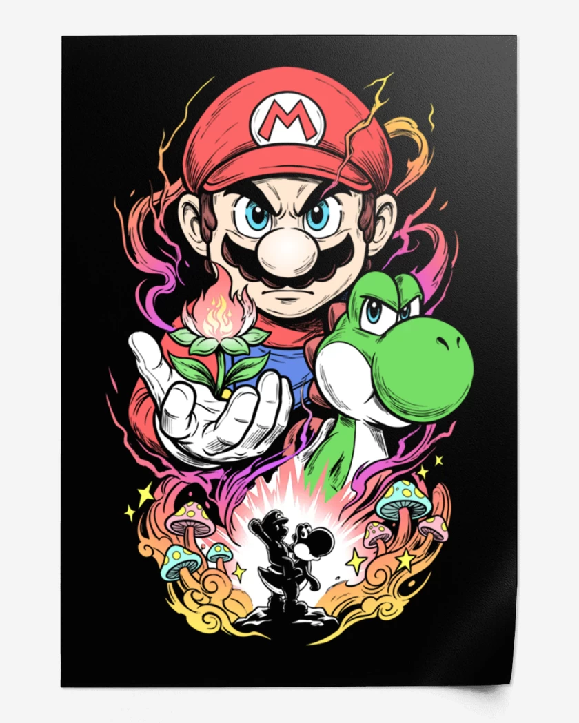 Print Super Mario Movie