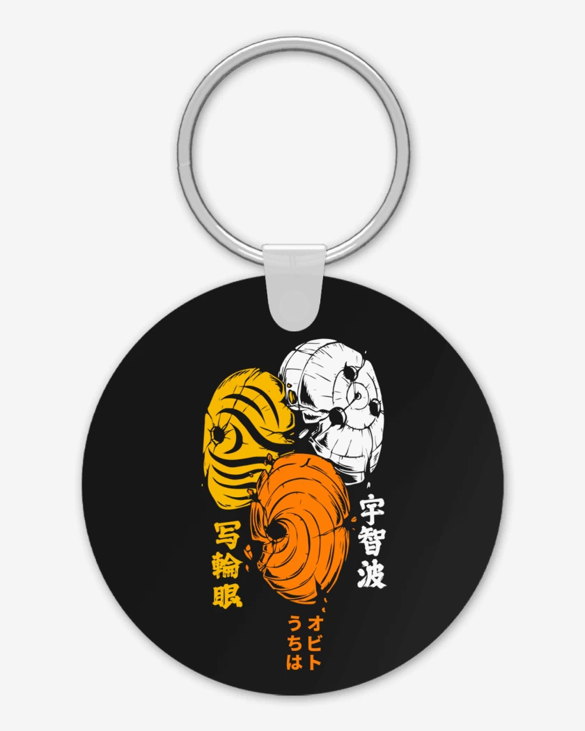 Llavero Obito Máscaras Naruto