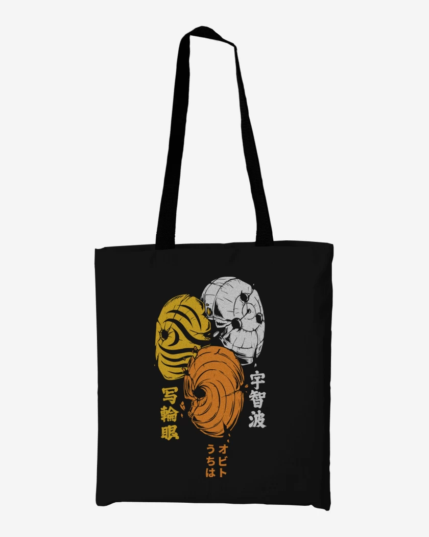 Totebag Obito Máscaras Naruto