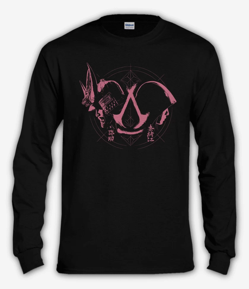 Polera manga larga Negro de AC Shadows