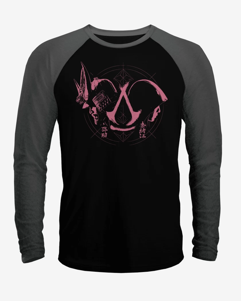 Polera Raglan AC Shadows