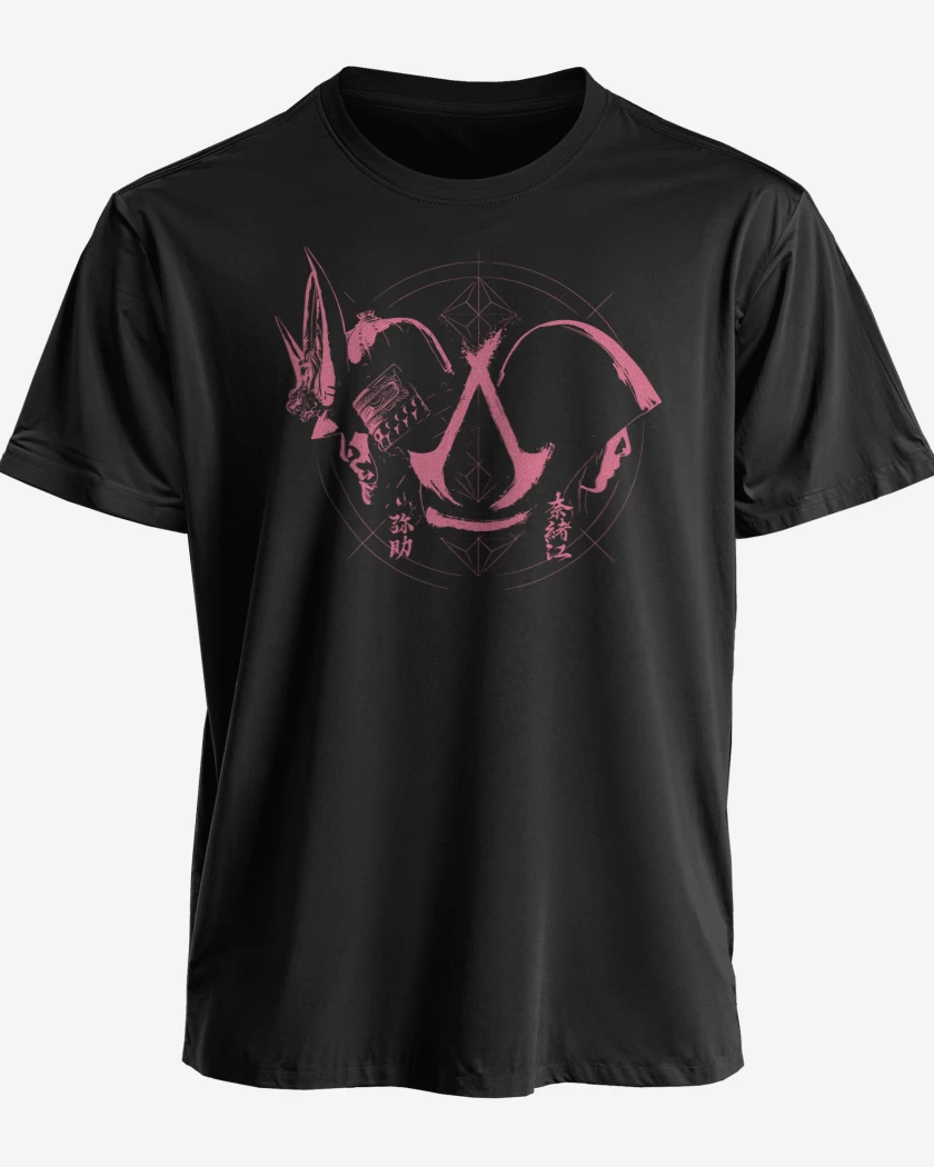 Polera premium Negro de AC Shadows