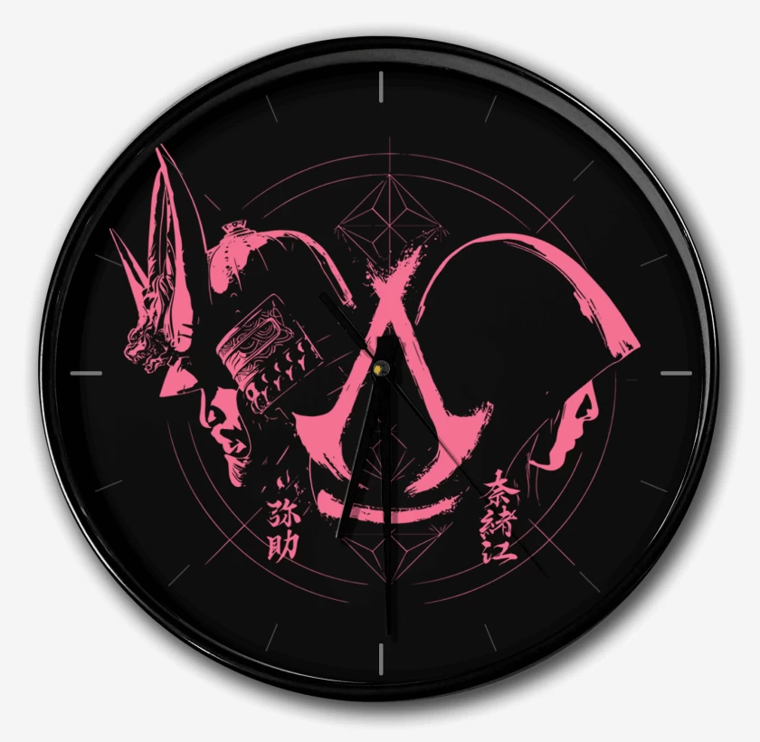 Reloj Negro de AC Shadows
