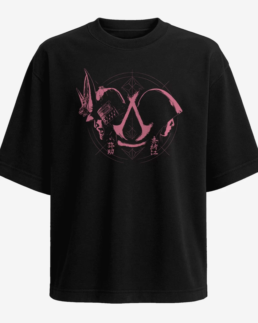Polera Oversize AC Shadows