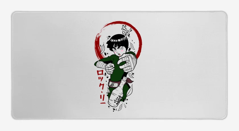 Mouse pad Gamer Blanco de Drunk Lee