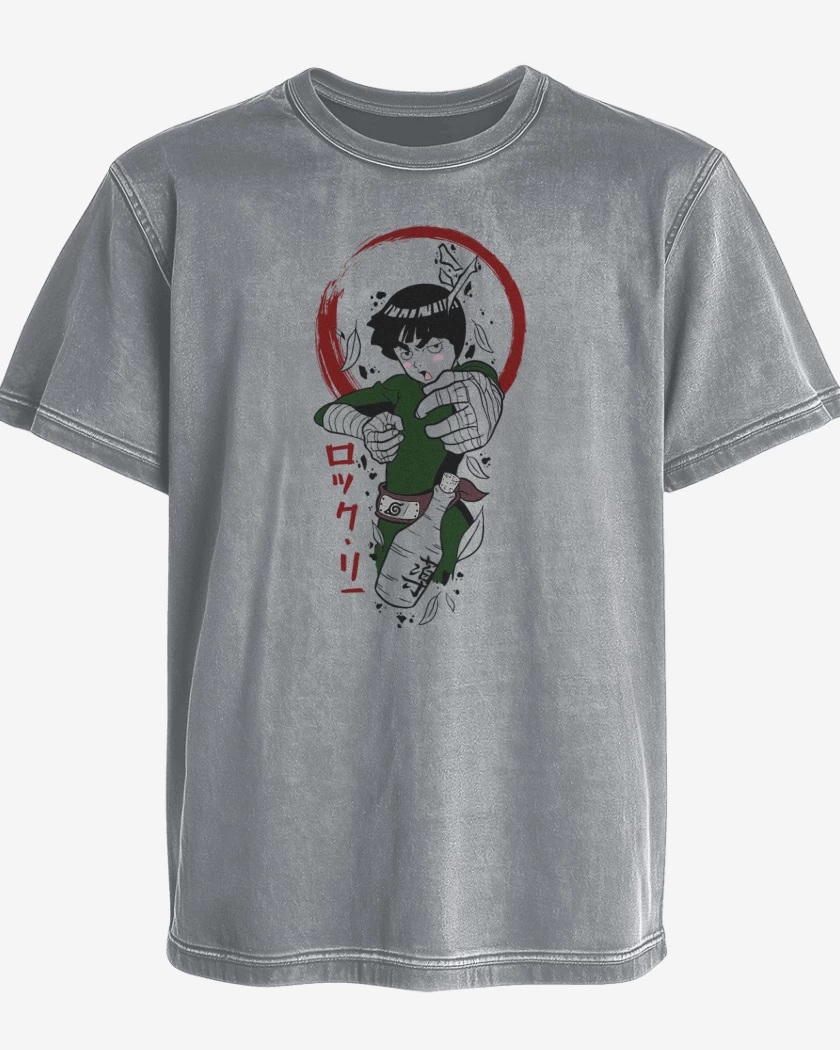 Polera desgastada Drunk Lee