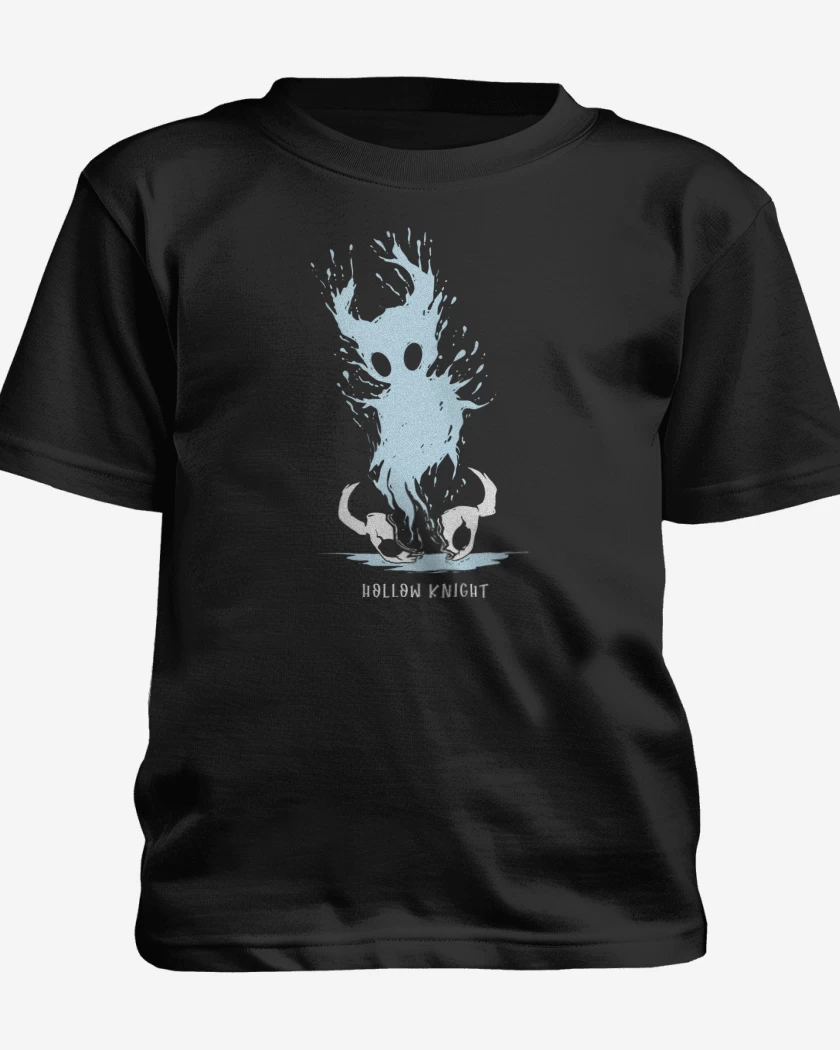 Polera de niño Negro de Caballero Hueco
