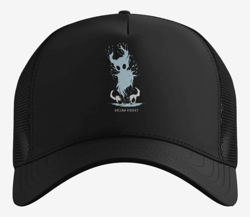 Gorro Negro de Caballero Hueco