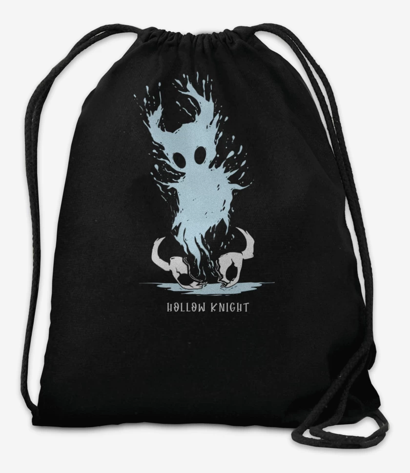 Mochila Negro de Caballero Hueco